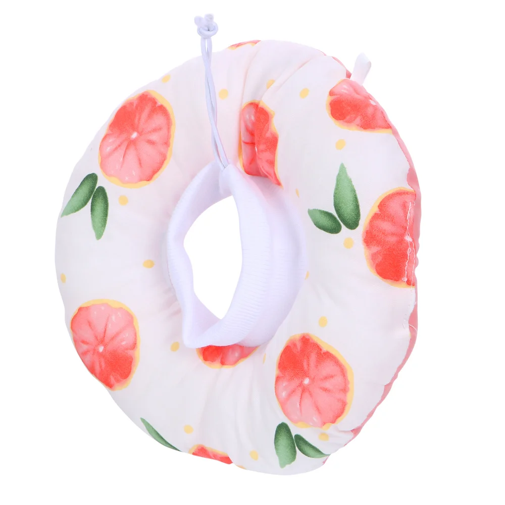 

Breathable Cat Recovery Collar Pet Cat Elizabethan Cone Anti-licking Neck Ring