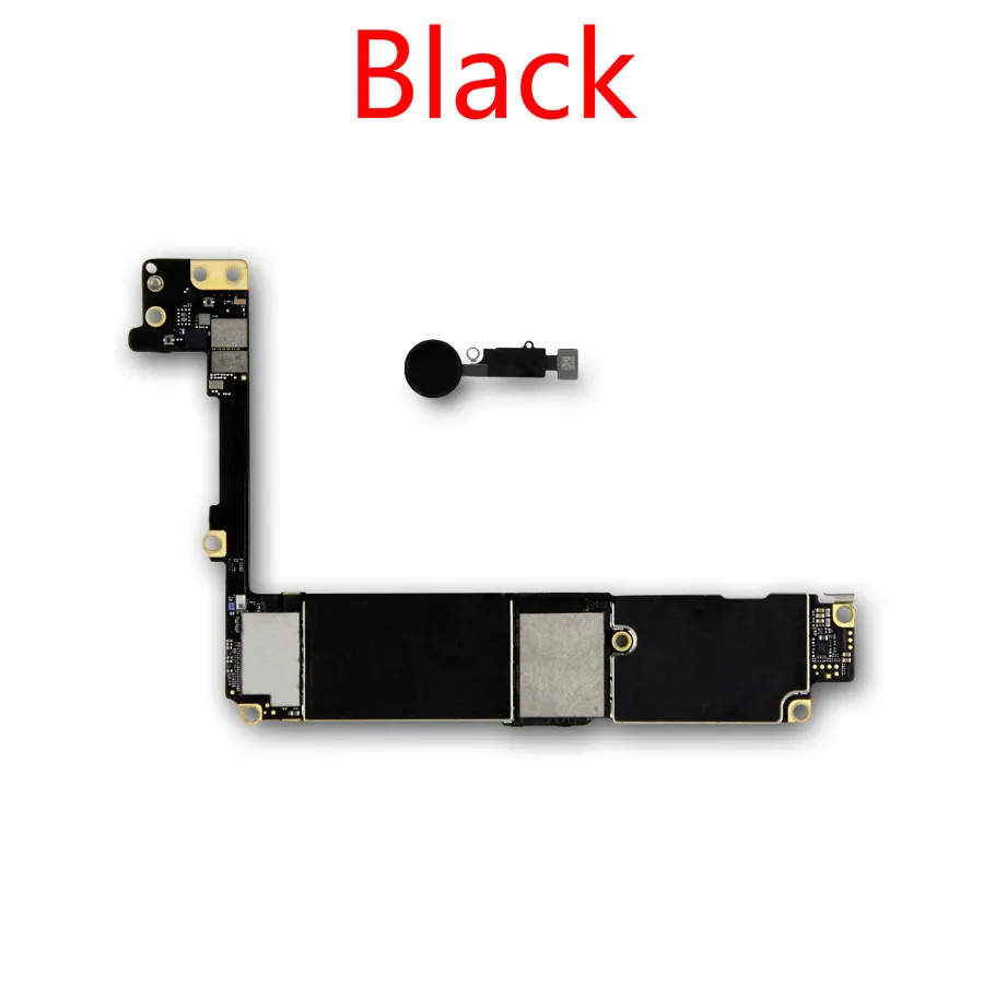 Материнская плата для iPhone 7 Plus с/без Touch ID Заводская Разблокировка материнская с IOS