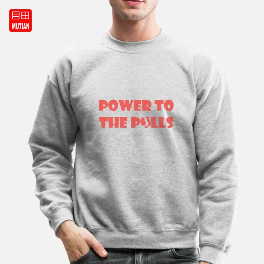 Power to The Polls 2018 футболка politics Trump USA Women protest our|Мужские футболки| |