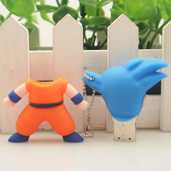 USB флеш накопитель Sun Wukong с героями мультфильмов два цвета 128 Мб 32 ГБ 64 ГБ|USB