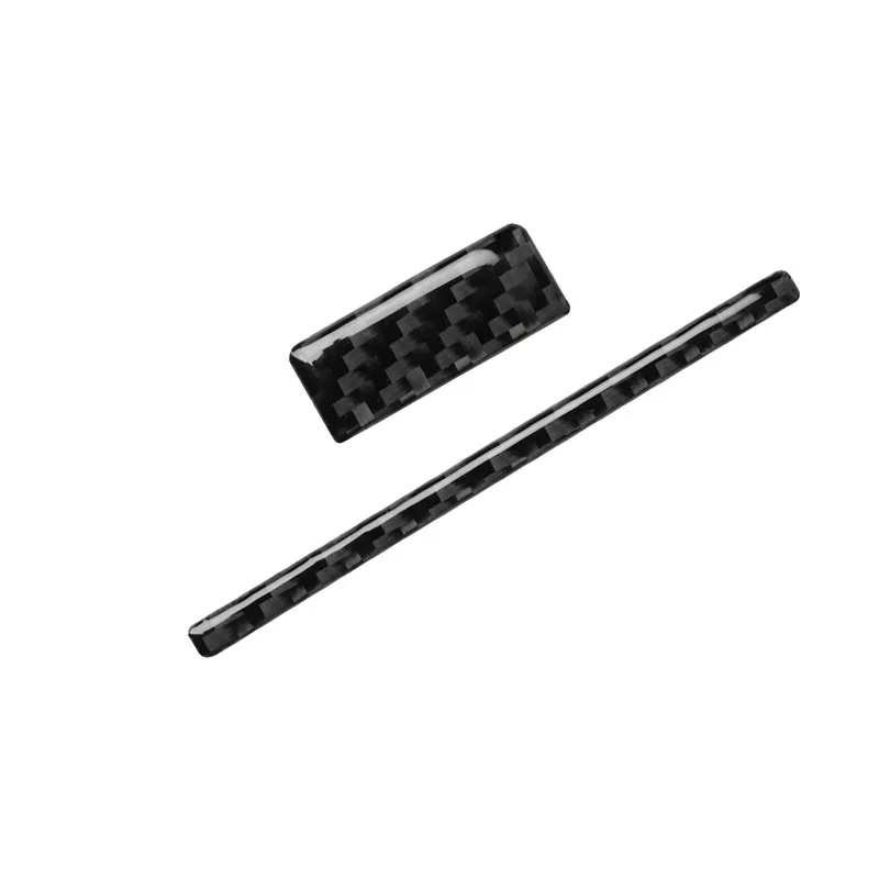 Система центрального управления из углеродного волокна Набор 3 х наклеек для Nissan