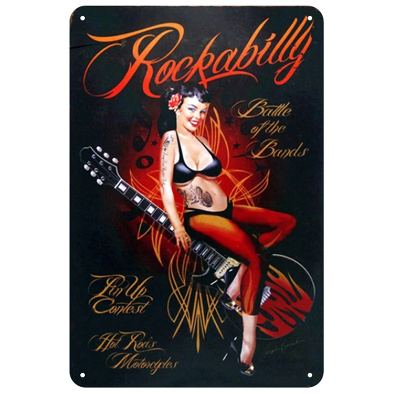 Женская табличка, металлическая винтажная жестяная вывеска, булавка, потертый шик, Декор, винтажные металлические знаки, украшение для бара, металлический плакат для паба, металлическая пластина - Цвет: 12