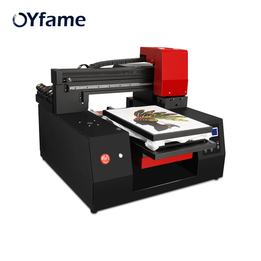 Принтер OYfame A3 DTG для футболок одежды планшетный принтер быстрая скорость печати