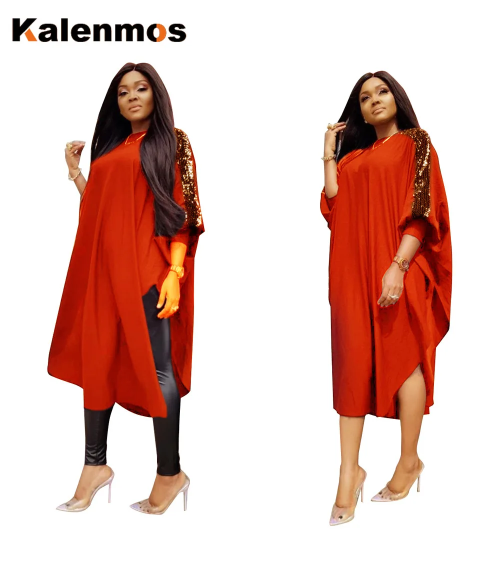 KALENMOS африканская одежда мусульманское хиджаб платье для женщин исламское Ropa Abaya