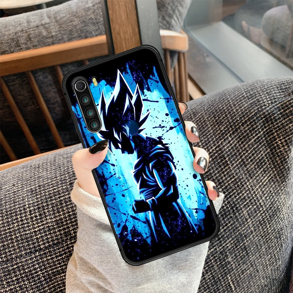 

Dragons Anime Ball Phone Case Cover Hull For XIAOMI Redmi 7 7a 8 8a 9 9a NOTE 6 7 8 8t 9 9s Pro Max 4X black Cell Fashion