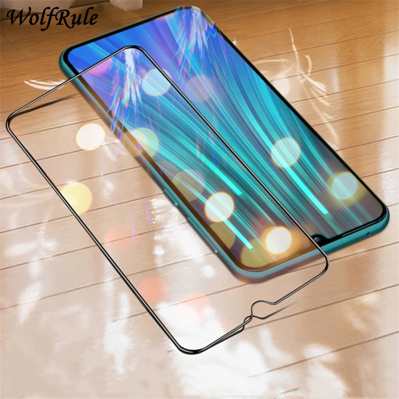 2 piezas para Redmi Note 8 Pro vidrio para Xiaomi Redmi Note 8 Pro vidrio templado cubierta completa pegamento Protector de pantalla para Redmi Note 8 Pro-1