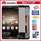 ЖК-дисплей 5,9 дюйма для Huawei Mate 9, ЖК-дисплей, сенсорный экран, дигитайзер в сборе, детали для Huawei Mate9, телефон, ЖК-дисплей
