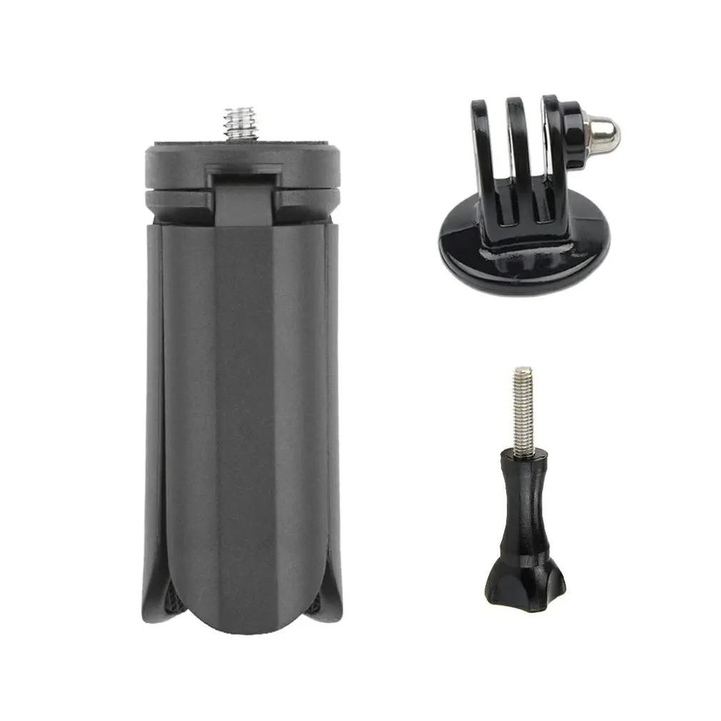 

Camera Tripod Monopod Professional Tripods Flexible Octopus Mini Tripod Adapter For Gopro 9 max2604+HSP0002