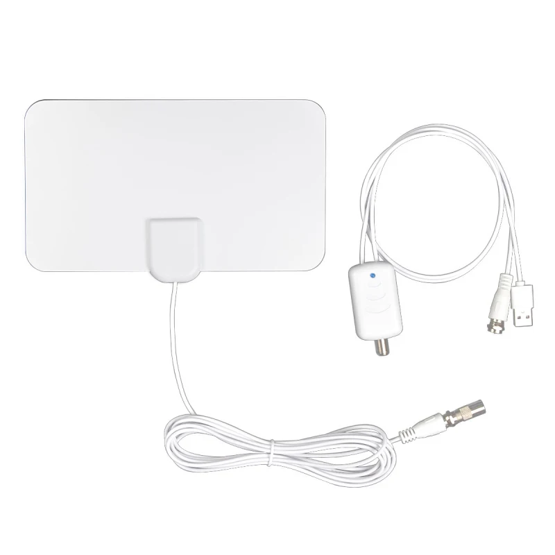 

2021 New Indoor Digital HDTV Antenna TV 900 Miles Radius Amplifier DVB-T2 Isdb-tb Satellite Dish Signal Receiver Aerial