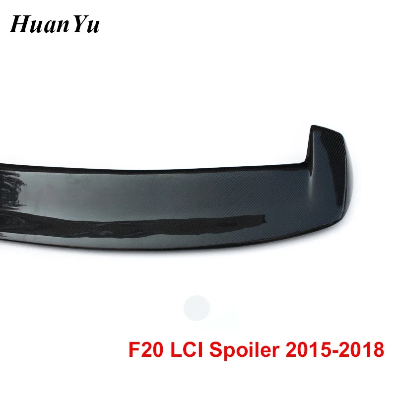 Задний спойлер из углеродного волокна 3D СТИЛЬ F20 F21 LCI для BMW 1 серия блеск черный