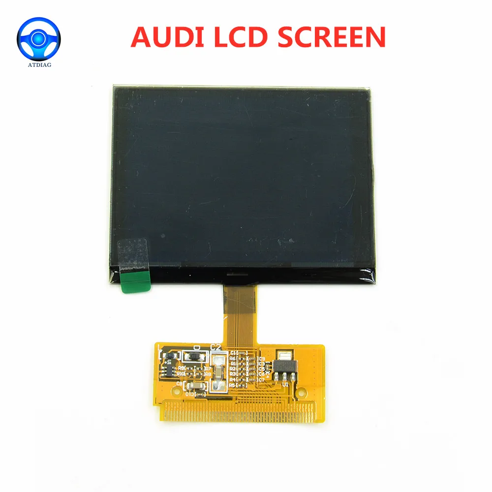 For Audi LCD Display A3 A4 A6 S3 S4 S6 for VW VDO for Audi VDO LCD cluster in stock now dashboard pixel repair