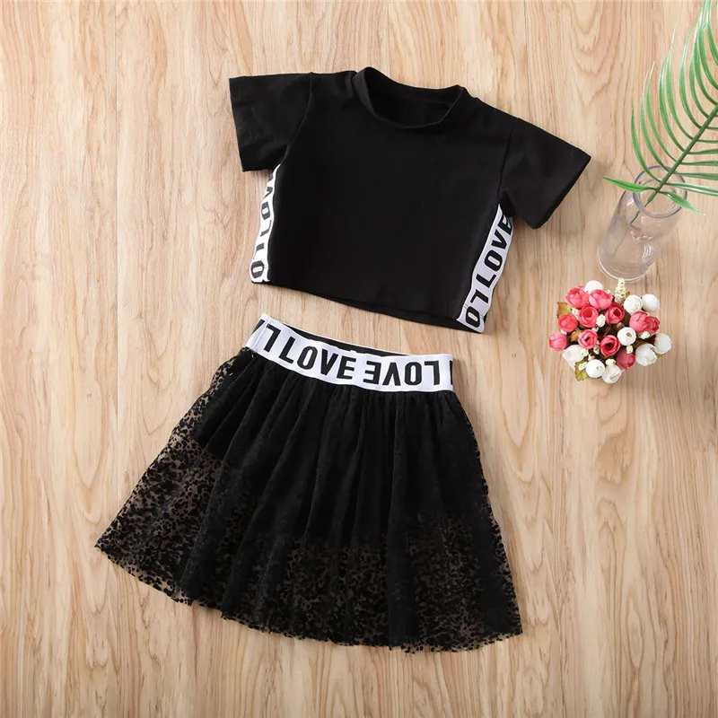 Бесплатная доставка одежда для маленьких девочек пуловер с короткими рукавами и