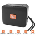 Мини-USB TG166 Колонка s портативный сабвуфер объемный наружный Bluetooth-совместимый динамик с поддержкой FM-радио микрофон громкой связи