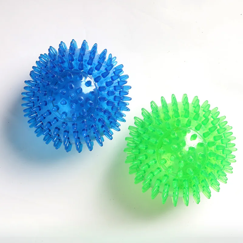 Оптовая продажа с фабрики колючий шар для питомцев игрушка очистки и обучения