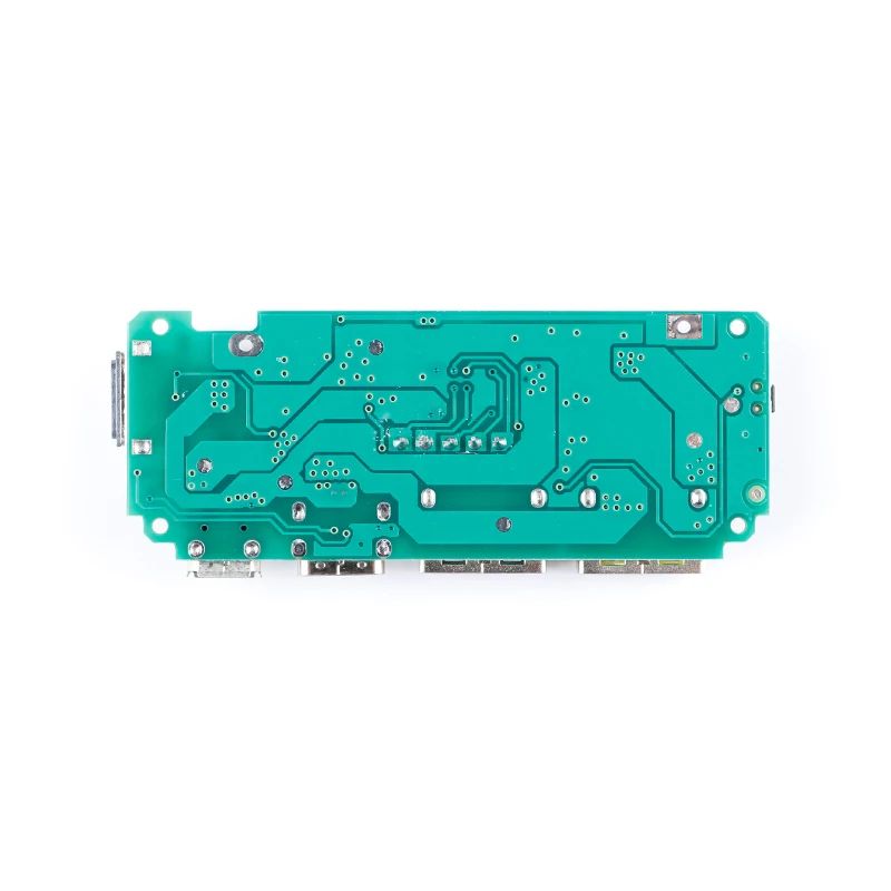 Светодиодный двойной USB 5V 2.4A Micro/Type-C/Lightning внешний аккумулятор 18650 зарядное