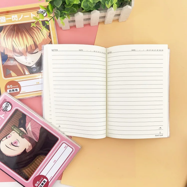 Японский аниме Demon Slayer Cos Notebook Kimetsu No Yaiba записная книжка Бумажная книга