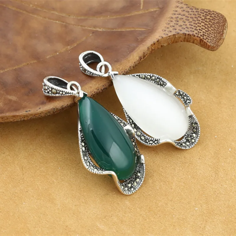 925 пробы Серебряный кулон ювелирные изделия Ретро тайский серебряный для мужчин