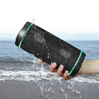 120w high power rgb bluetooth speaker with high fidelity sound quality outdoor waterproof wireless speaker portable subwoofer