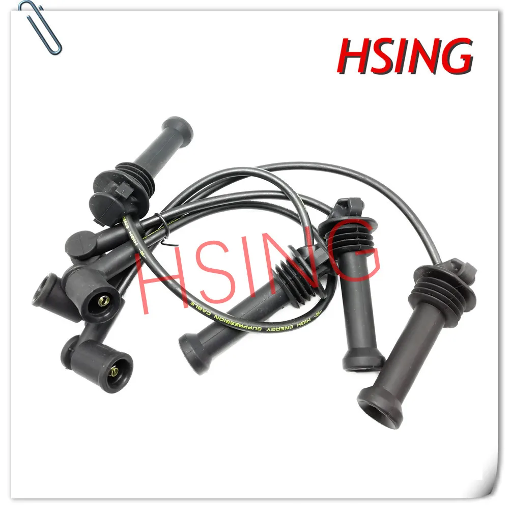 Кабель зажигания Комплект проводов свечи подходит для Ford Focus Fusion *** деталь No #