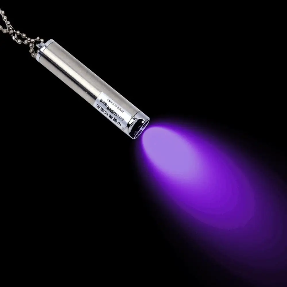 

Mini LED UV Multi-function 2 in 1 Flashlight Torch Light Money Detector Portable Night Daily Lighting