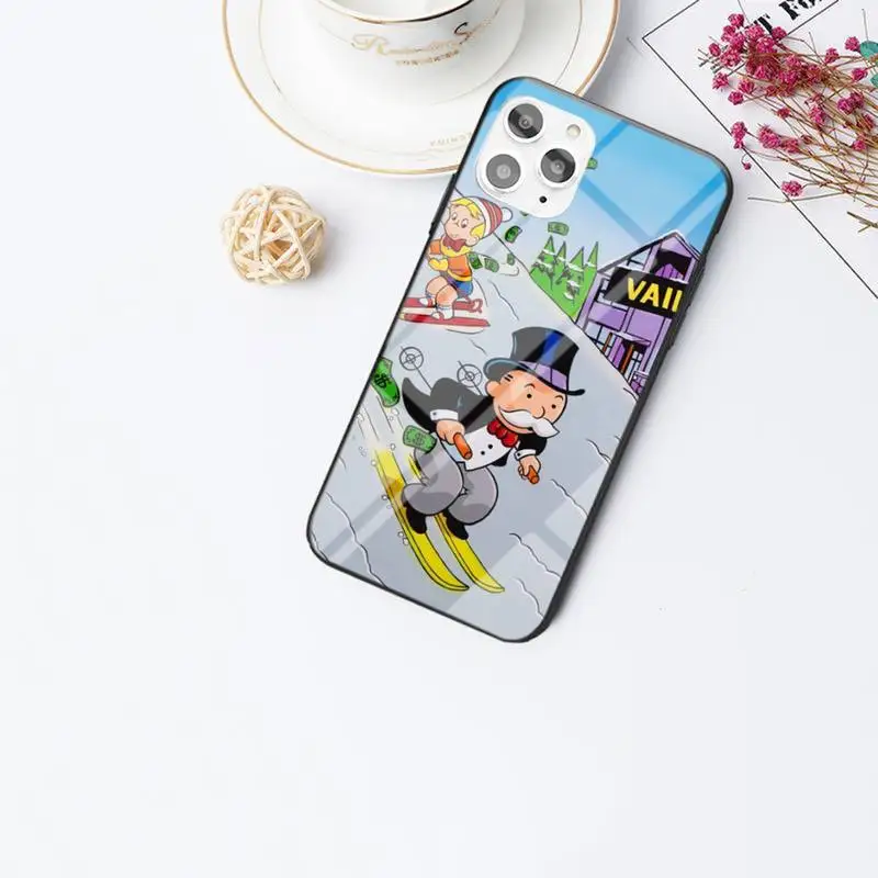 

Trend Cartoon D-Dollares Phone Case For IPhone 6 6s 7 8 Plus X Xs Xr Xsmax 11 12 Pro Promax 12mini Tempered Glass