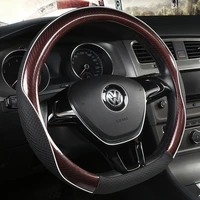 new d shape steering wheel cover for vw golf 7 polo 2014 2019 scirocco jetta 6 2017 2019 santana 2016 2018 auto accesorioss