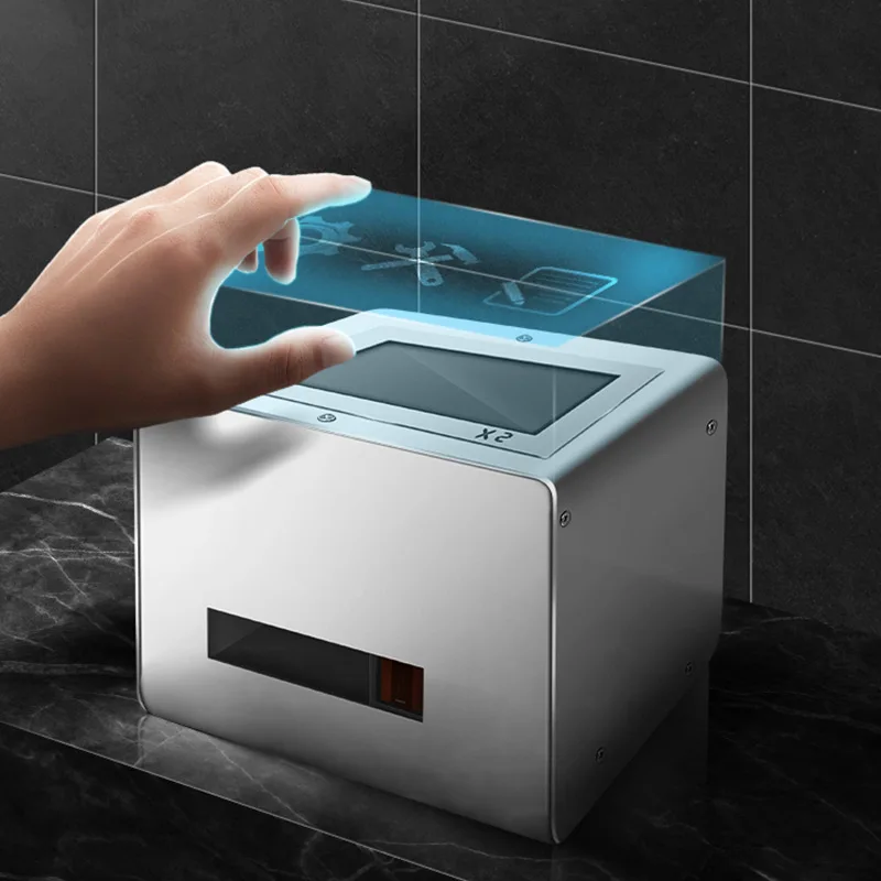 Умная статическая струйная печатная машина сенсорный экран Автоматический