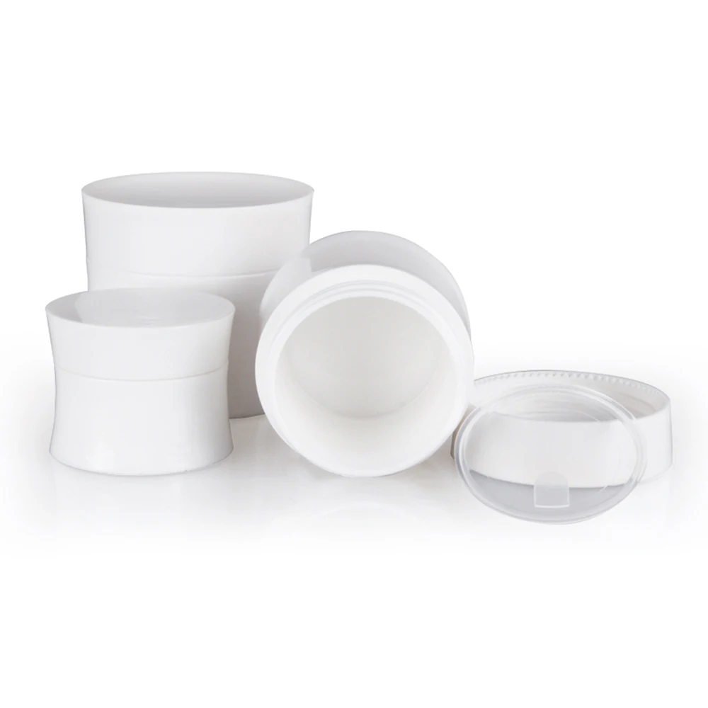 Пустая банка для крема 10 шт. пластиковый косметический контейнер Слим талии