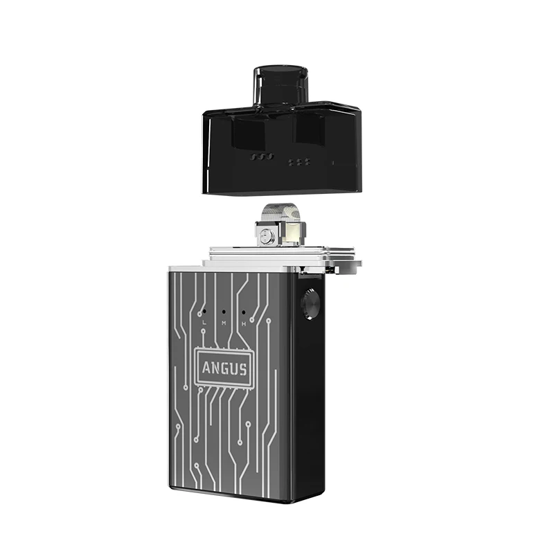 Комплект с прямоугольной сеткой Nevoks Angus со встроенным аккумулятором 1700 мА · ч RDA