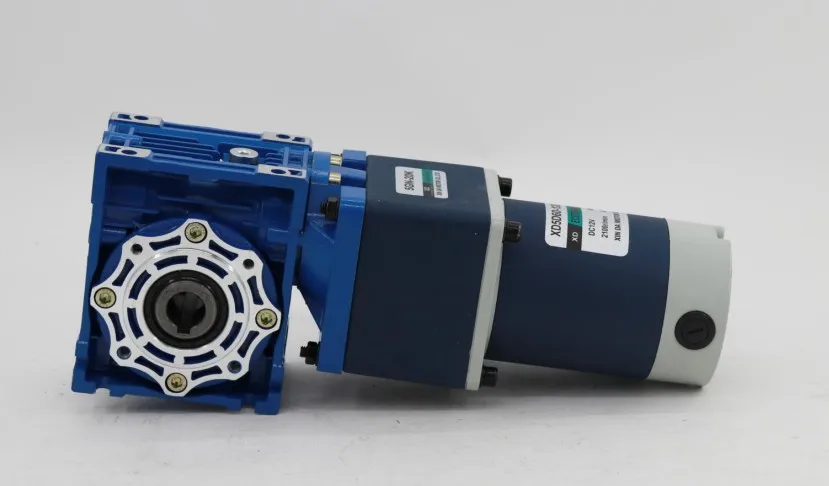 Электродвигатель червячного редуктора постоянного тока от 60 Вт 0 1 об/мин до 5 RV40 12