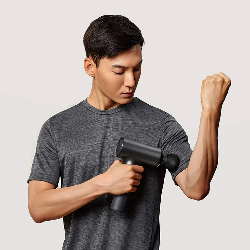 Пистолет Xiaomi Mijia Fascia массажный пистолет для глубоких мышц тела расслабляющий с
