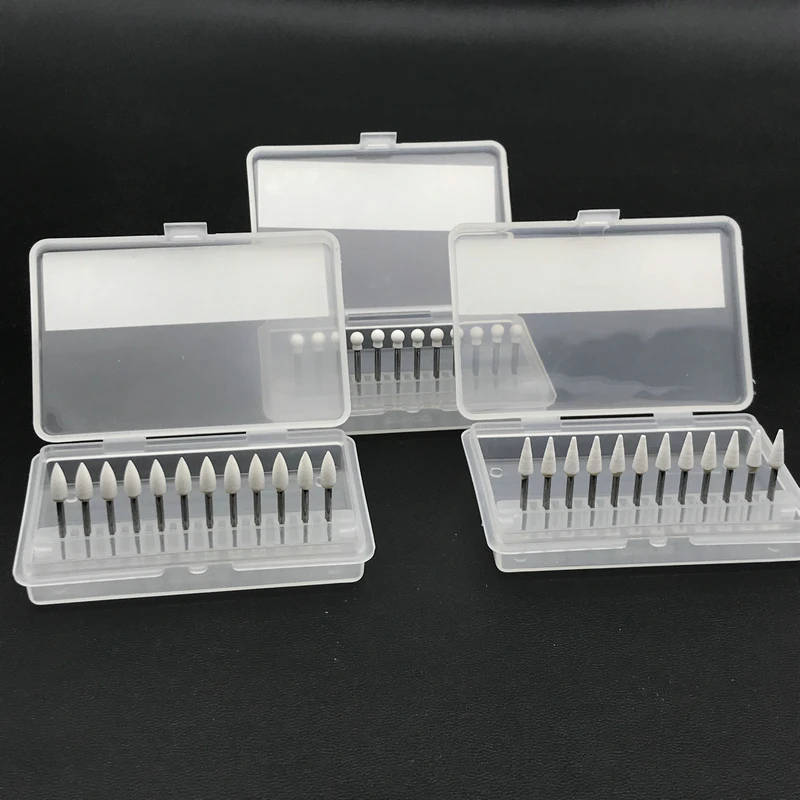 Зубной камень фарфор смолы шлифовка наконечникка для бормашины боры FG