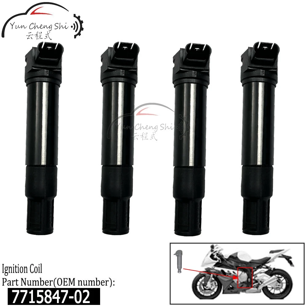 

7715847-02 UF757 UF-757 Lgnition Coil For BMW 1200 R GS Adventure 2014-2016