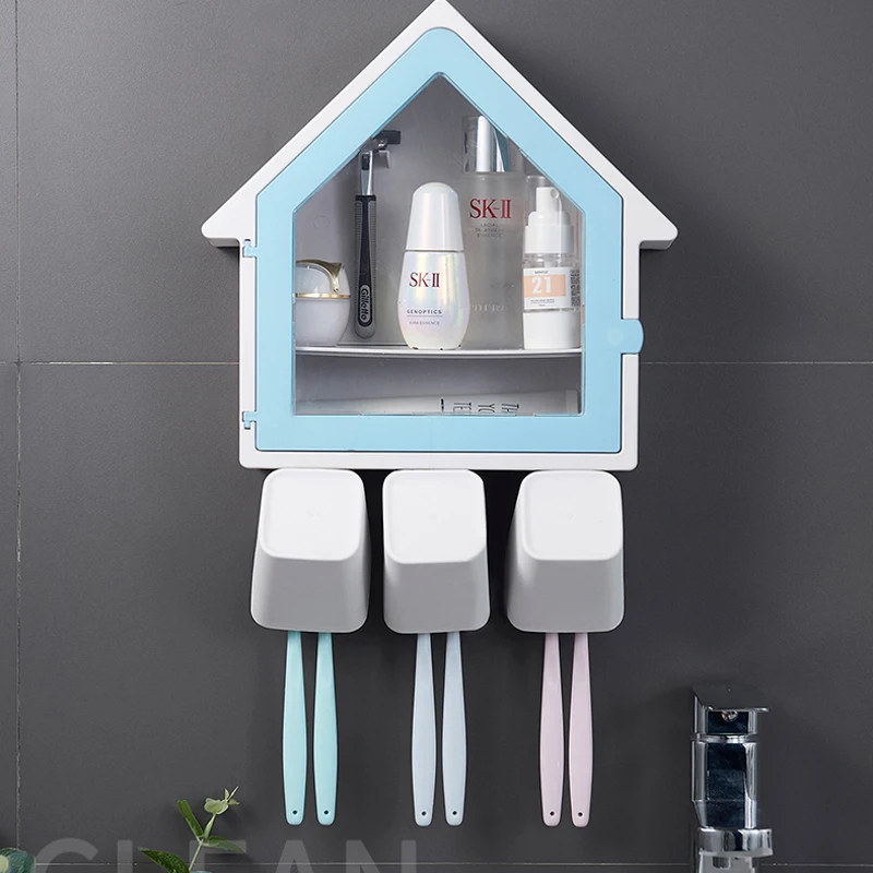 1 набор стеллаж для хранения зубной пасты | Дом и сад