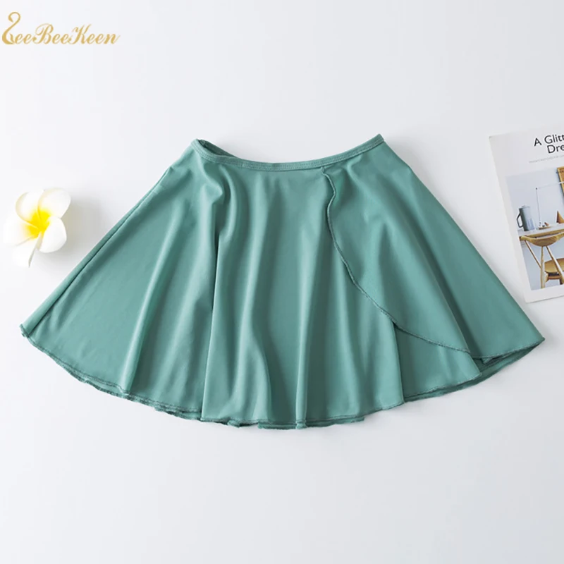 Детская балетная юбка детская шифоновая танцевальная для йоги балерины