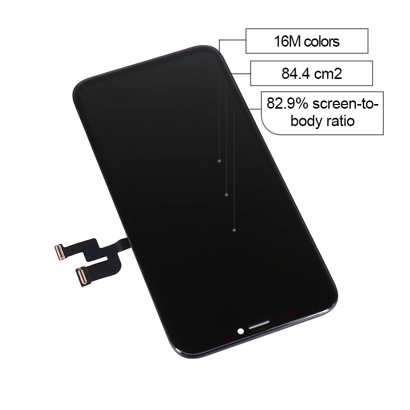 ЖК дисплей для IPhone X сенсорный экран дигитайзер сборка панель замена экрана