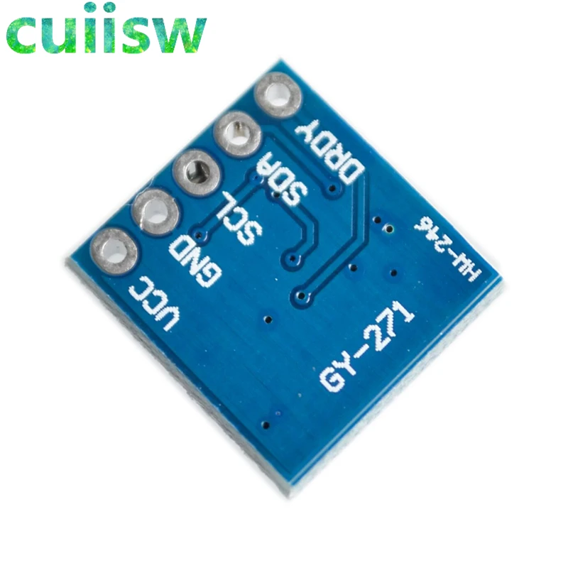 Магнитный сенсорный модуль для Arduino IIC Board HMC5883L 3V-5V Three 3 | Электронные компоненты и