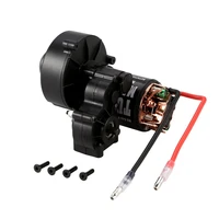 new austarhobby center gearbox transmission 540 brushed motor 21t 27t 35t 45t 55t for 110 rc rock crawler car scx10 d90 model