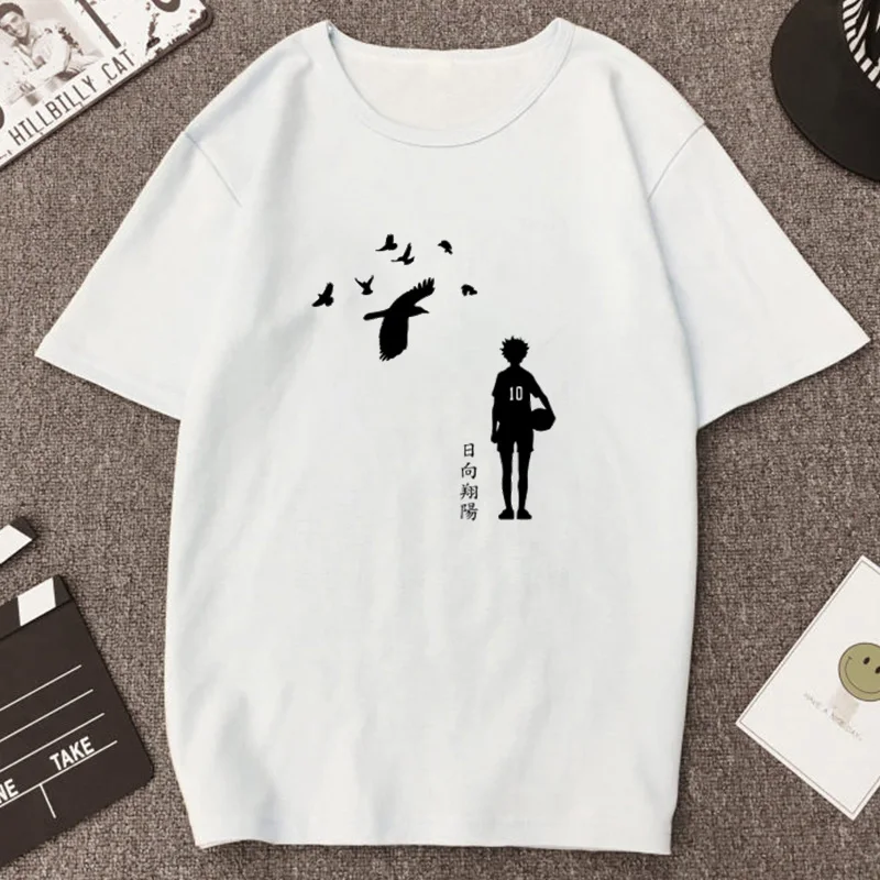 

Haikyuu New Style Anime T Shirt Mens Swageyama Tobiyo Cool Letters Pirtined Tops Casual Funny Oya Oya Oya Graphic Manga T-shirt