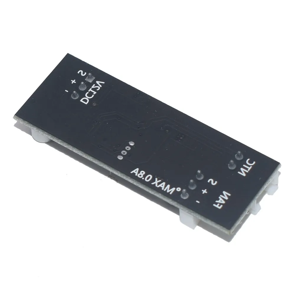 Один 12V 0.8A DC PWM 2 3 провод вентилятора Контроль температуры Скорость контроллер для