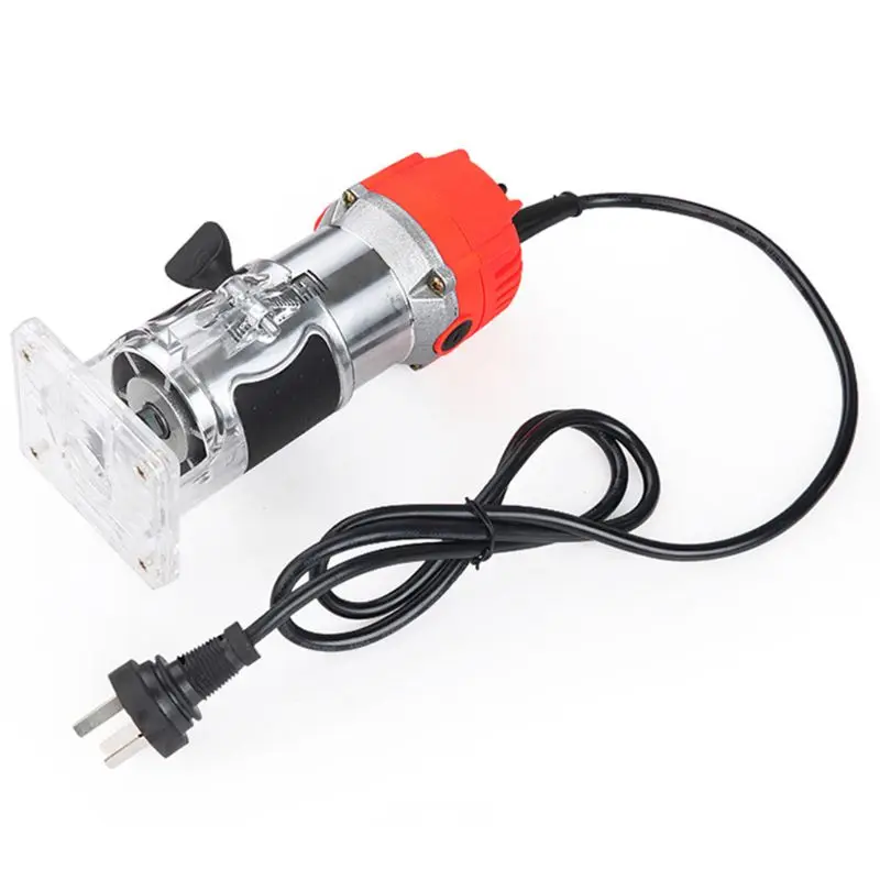 

30000rpm Woodworking Electric Trimmer Wood Milling Engraving Slotting Trimming