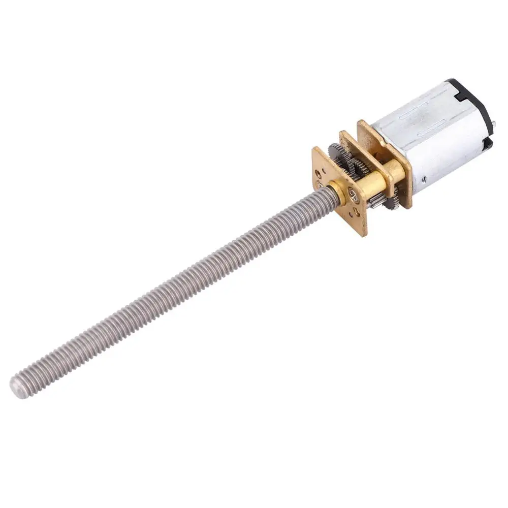 Электродвигатель с микро скоростной передачей постоянного тока 12 В