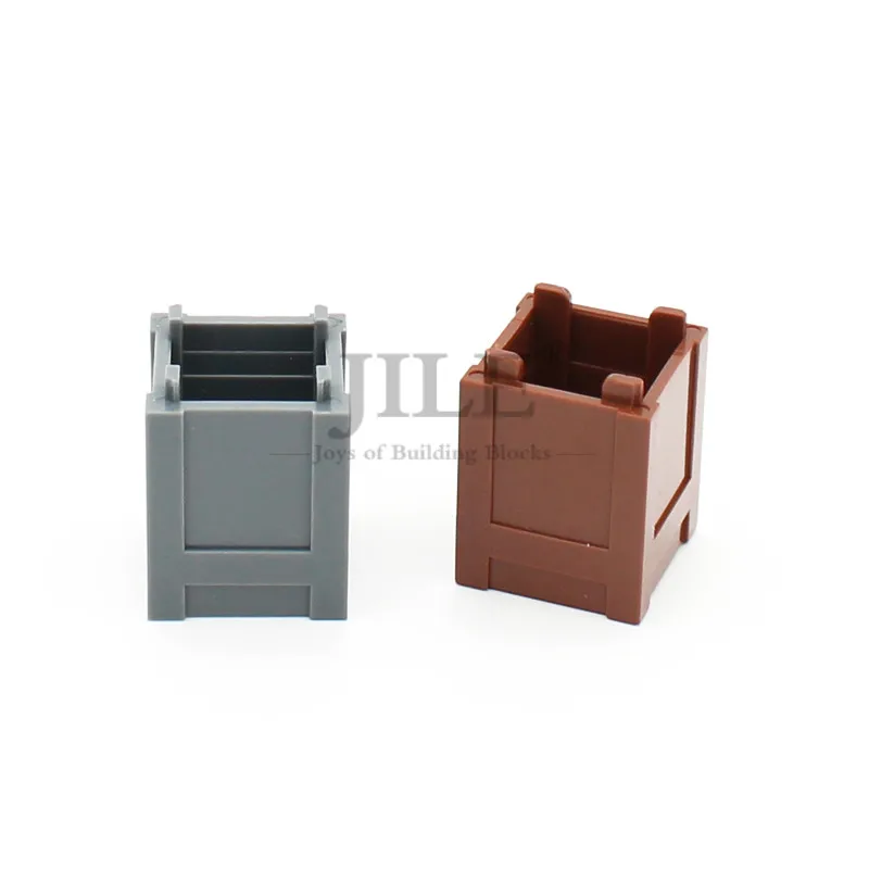 Квадратный Контейнер Moc 2x2x2 открывающийся сверху 61780 конструктор сделай сам с