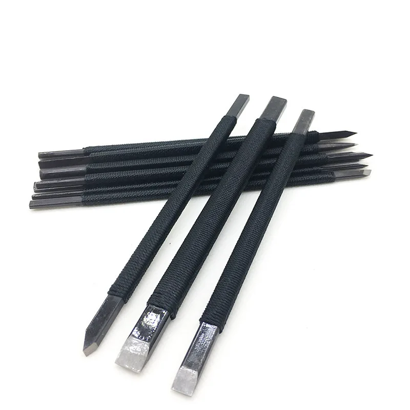 Набор ножей камень печать для резьбы по дереву Вольфрамовая сталь 3 5-8 5 мм 10 шт. |