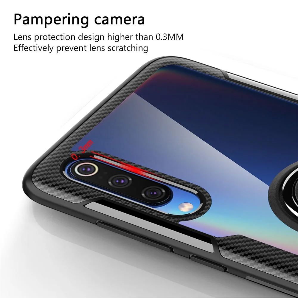 Прозрачный чехол KISSCASE для телефона Xiaomi 9 8 Lite SE Противоударная крутая задняя