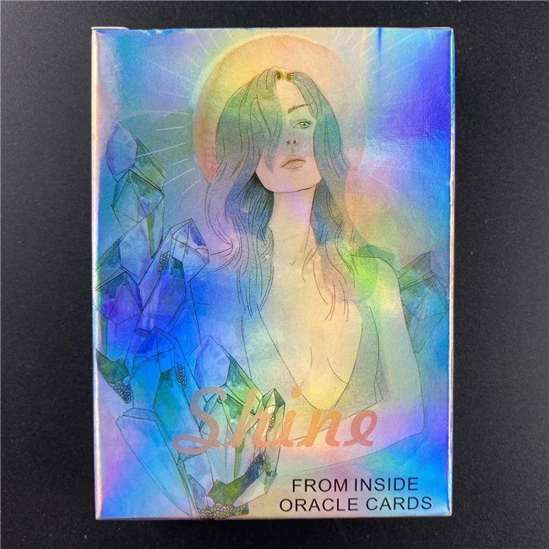 Shine From Inside Oracle Divination Entertainment Parties Board Game Cards | Игрушки и хобби