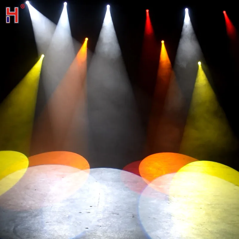 Moving Head Mini Spot Led 60 Вт Dj освещение для вечерние дискотеки Dmx сценический эффект