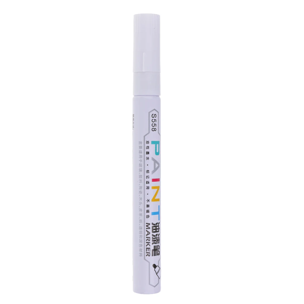 

Waterproof Permanent Paint Pen Tire Thread CD Metal Metal Marking Ink Marker