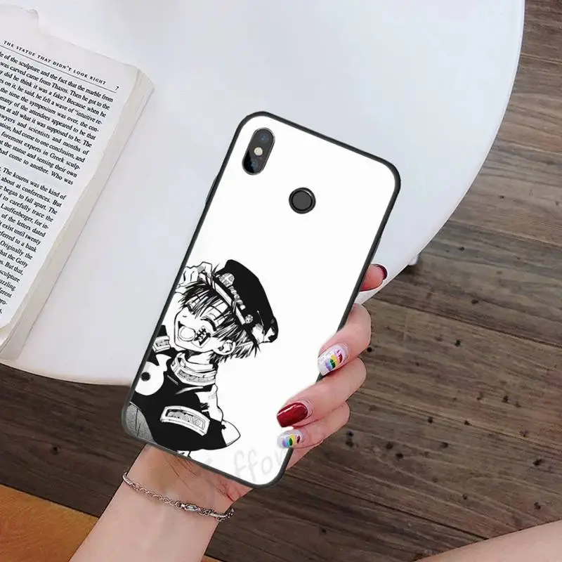 

Toilet Bound Hanako Kun Phone Case For Xiaomi Redmi 7 8 9t a3 9se k20 mi8 max3 lite 9 note 9s 10 pro