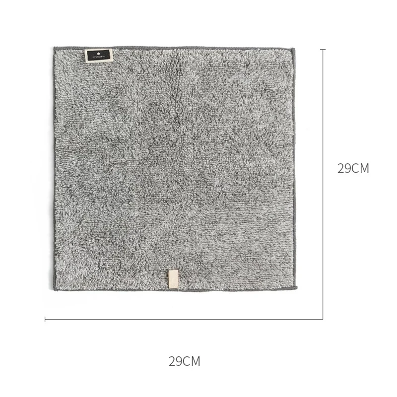 3 шт./компл. тряпки супер впитывающая сверхтонкая ткань из бамбукового волокна